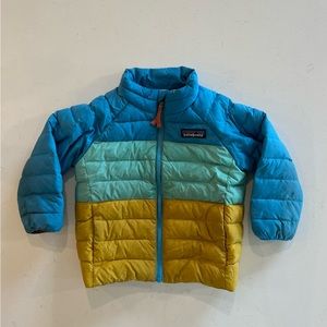 Patagonia 12-18 mo down jacket